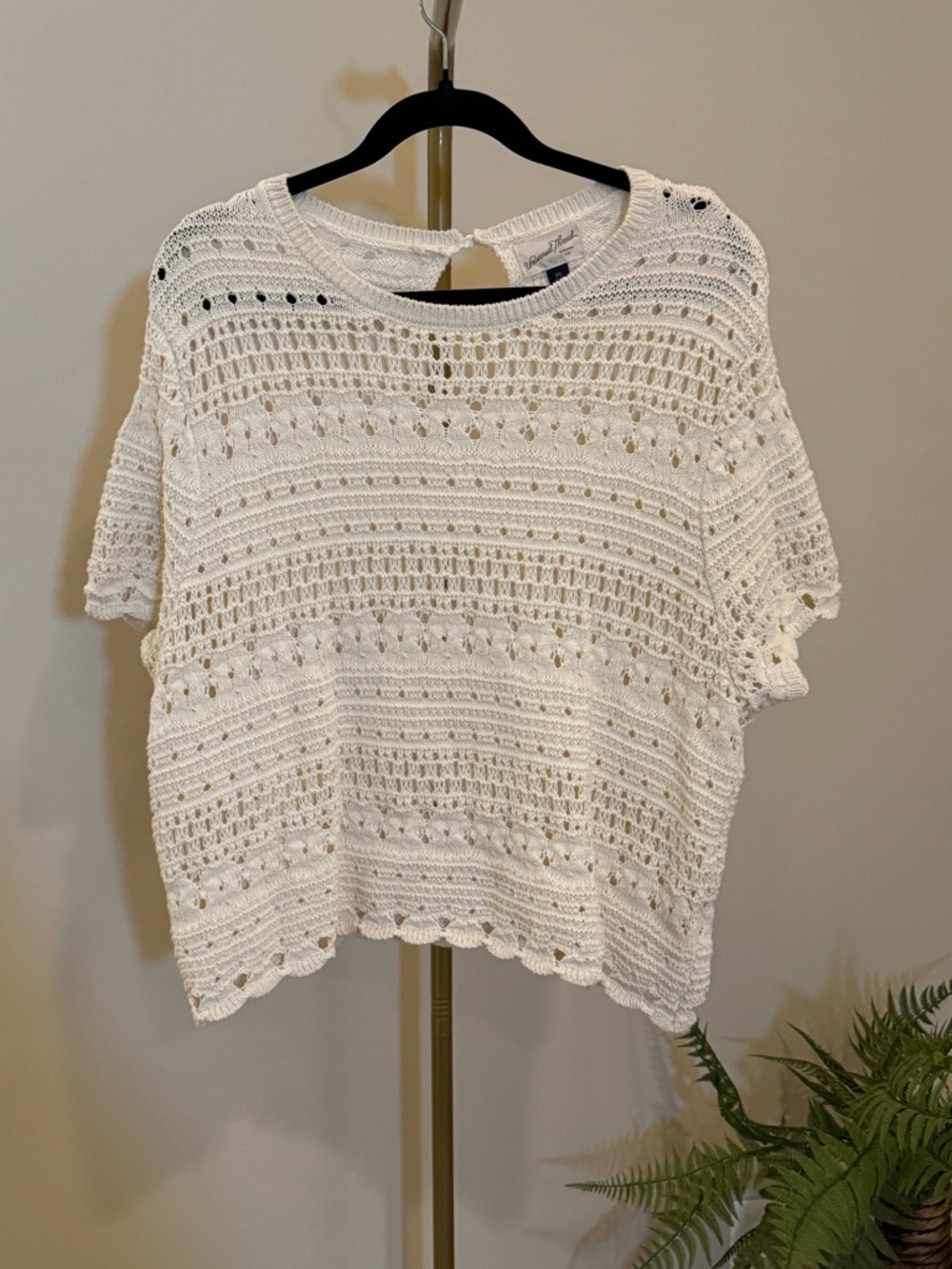 Target Universal Thread Crochet Top - Picture 2 of 6